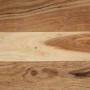Mesa de Café Marrón 40 x 40 x 38 cm madera maciza de acacia