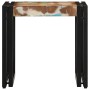 Mesa de Café Multicolor 40 x 40 x 38 cm madera maciza reciclada