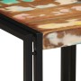Mesa de Café Multicolor 40 x 40 x 38 cm madera maciza reciclada