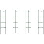 Tutores para tomates 4 unidades acero y PP 154 cm
