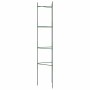 Tutores para tomates 4 unidades acero y PP 154 cm