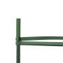 Tutores para tomates 4 unidades acero y PP 154 cm