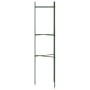 Tutores para tomates 6 unidades acero y PP 116 cm