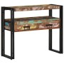Mesa Consola Multicolor 90 x 33 x 75 cm madera maciza reciclada