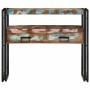 Mesa Consola Multicolor 90 x 33 x 75 cm madera maciza reciclada