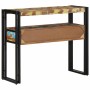 Mesa Consola Multicolor 90 x 33 x 75 cm madera maciza reciclada