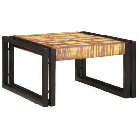 Estante de baño 60 x 50 x 23 cm Madera maciza de Mango y Hierro