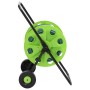 Carrete de manguera con set de racores PVC verde 0,75" 30 m