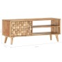 Massivholz Akazienholz TV-Möbel 100x35x40 cm von vidaXL, TV-Möbel - Ref: Foro24-287442, Preis: 142,95 €, Rabatt: %