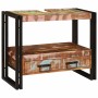 Mueble para lavabo de baño Madera maciza recuperada y hierro
