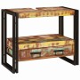 Mueble para lavabo de baño Madera maciza recuperada y hierro