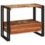 Mueble para lavabo de baño Madera maciza recuperada y hierro