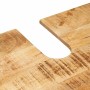 Mueble para lavabo de baño Madera maciza de Mango y Hierro