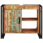 Mueble para lavabo de baño Madera maciza recuperada y hierro