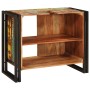 Mueble para lavabo de baño Madera maciza recuperada y hierro