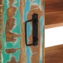 Mueble para lavabo de baño Madera maciza recuperada y hierro