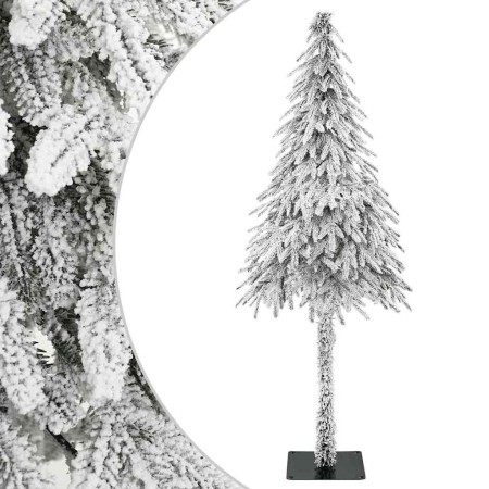 Árbol de Navidad artificial Blanco 71 x 71 x 150 cm