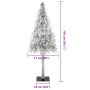 Árbol de Navidad artificial Blanco 71 x 71 x 150 cm