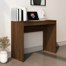 Schreibtisch aus eichenbraunem Sperrholz, 90 x 40 x 72 cm von vidaXL, Schreibtische - Ref: Foro24-815305, Preis: 51,01 €, Rab...