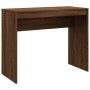 Schreibtisch aus eichenbraunem Sperrholz, 90 x 40 x 72 cm von vidaXL, Schreibtische - Ref: Foro24-815305, Preis: 50,71 €, Rab...
