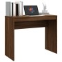 Schreibtisch aus eichenbraunem Sperrholz, 90 x 40 x 72 cm von vidaXL, Schreibtische - Ref: Foro24-815305, Preis: 50,71 €, Rab...