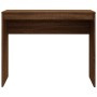 Schreibtisch aus eichenbraunem Sperrholz, 90 x 40 x 72 cm von vidaXL, Schreibtische - Ref: Foro24-815305, Preis: 50,71 €, Rab...