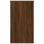 Schreibtisch aus eichenbraunem Sperrholz, 90 x 40 x 72 cm von vidaXL, Schreibtische - Ref: Foro24-815305, Preis: 50,71 €, Rab...
