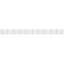 Drahtzaun mit anthrazitgrauem Flansch 1,8x25 m von vidaXL, Zaunpaneele - Ref: Foro24-154333, Preis: 136,94 €, Rabatt: %