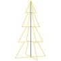 Árbol de Navidad 360 luces LED interior y exterior 143x250 cm