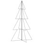 Árbol de Navidad 360 luces LED interior y exterior 143x250 cm