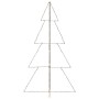 Árbol de Navidad 360 luces LED interior y exterior 143x250 cm