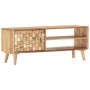 Massivholz Akazienholz TV-Möbel 100x35x40 cm von vidaXL, TV-Möbel - Ref: Foro24-287442, Preis: 142,95 €, Rabatt: %