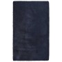 Alfombra de pelo largo NAVARRA azul marino 80x150 cm Poliéster