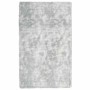 Alfombra de pelo largo NAVARRA gris plata 80x150 cm poliéster