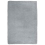 Alfombra de pelo largo NAVARRA gris claro 120x170 cm poliéster