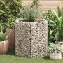 Arriate hexagonal de gaviones 100x90x100 cm