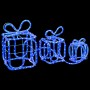Cajas de regalo adorno navideño 180 LED interior y exterior