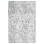 Alfombra de pelo largo NAVARRA gris plateado 130x200 cm