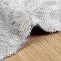 Alfombra de pelo largo NAVARRA gris plateado 130x200 cm