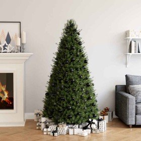 Juego de bolas de Navidad 100 piezas negro Juego de bolas de Navidad 100 piezas negro