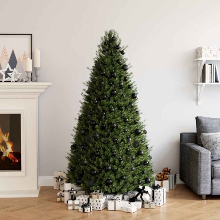 Juego de bolas de Navidad 100 piezas negro