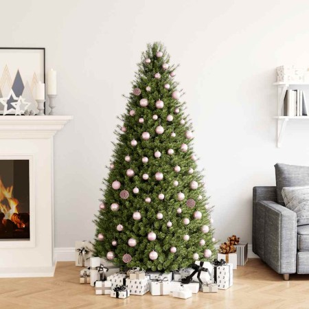 Juego de bolas de Navidad 100 piezas rosa