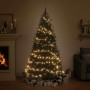 Set de bolas de Navidad 120 pzas con pico 300 LED oro rosa