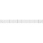 Drahtzaun mit anthrazitgrauem Flansch 2x25 m von vidaXL, Zaunpaneele - Ref: Foro24-154318, Preis: 159,44 €, Rabatt: %