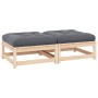 Arriate hexagonal de gaviones 160x140x100 cm