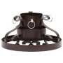 Soporte para árbol de Navidad cobre envejecido 29x29x15,5 cm