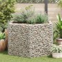 Arriate hexagonal de gaviones 160x140x100 cm