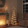 VidaXL LED para árbol de Navidad con bolas 100 LED blanco