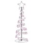 VidaXL LED para árbol de Navidad con bolas 100 LED blanco