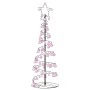 VidaXL LED para árbol de Navidad con bolas 100 LED blanco